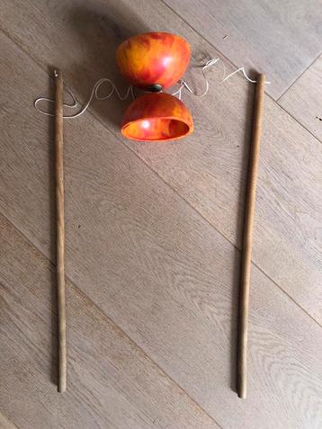 Diabolo set beschikbaar voor biedingen