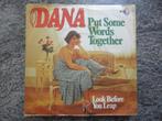 Dana - Put some words together Germany 1977 FH, Gebruikt, 7 inch, Single, Ophalen of Verzenden