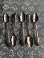 Vijf zilveren lepeltjes 1833, Ophalen of Verzenden