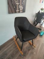 Antracietkleurige schommelstoel - Home24 (Mørteens Bolands), Ophalen, Zo goed als nieuw, Overige typen