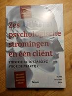 Alie Weerman - Zes psychologische stromingen en een client, Boeken, Nieuw, Alie Weerman, Ophalen of Verzenden