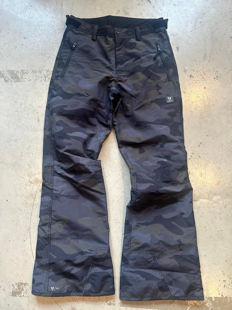 Protest skibroek maat 176 grijs camo print, Ophalen of Verzenden, Zo goed als nieuw, Jongen of Meisje, Broek