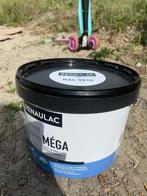 Gratis Verf RAL9010, Doe-het-zelf en Verbouw, Verf, Beits en Lak, Ophalen, 5 tot 10 liter, Wit, Nieuw