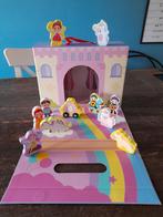 Leuke houten prinsessen speelset in een koffer van Playtive., Ophalen of Verzenden, Zo goed als nieuw, Poppenhuis