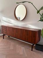 Massief palissander houten dressoir, Huis en Inrichting, Kasten | Dressoirs, Gebruikt, 150 tot 200 cm, Ophalen of Verzenden, Met lade(s)