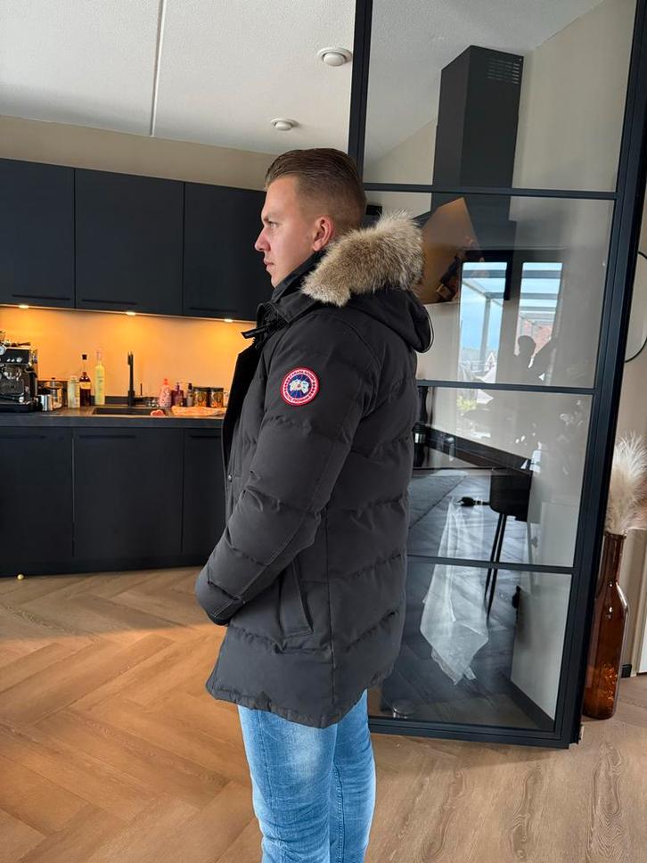 Canada Goose Jas - Maat M, Kleding | Dames, Jassen | Winter, Zo goed als nieuw, Zwart, Ophalen