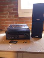 DS-2 stereo-installatie platenspeler cd MP3-recorder USB AUX, Ophalen of Verzenden, Nieuw, Platenspeler, Overige merken
