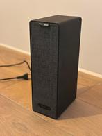 Sonos Symfonisk zwart boekenplankspeaker (IKEA x Sonos), Ophalen of Verzenden, Zo goed als nieuw, Sonos, Minder dan 60 watt