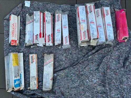 Las elektrodes, Doe-het-zelf en Verbouw, Gereedschap | Lasapparaten, Gebruikt, Elektroden, Ophalen