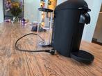 Nespresso Vertuo Krups Koffiemachine - Mat Zwart, Ophalen, Gebruikt, Koffiemachine, Koffiepads en cups
