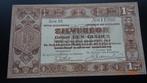 1 Gld 1938 UNC, Postzegels en Munten, Ophalen of Verzenden, 1 gulden, Los biljet