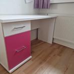 mooi meisjes bureau 125 x 58 cm, Huis en Inrichting, Bureaus, Ophalen, Gebruikt, Bureau