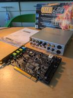 Terratec DMX 6fire geluidskaart & breakout box, Ophalen of Verzenden