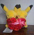 Paired Pikachu Celebrations: Sweetheart Pikachu Plush - 8 In, Ophalen of Verzenden, Nieuw, Overige typen