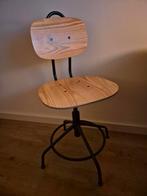 Bureaustoel, Huis en Inrichting, Ophalen of Verzenden, Gebruikt, Zwart