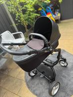 Mima Xari full black incl. wintervoetenzak, Gebruikt, Combiwagen, Verstelbare duwstang, Ophalen