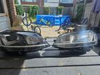 golf VII  xenon/led koplampen orgineel compleet ., Auto-onderdelen, Verlichting, Ophalen, Gebruikt, Volkswagen