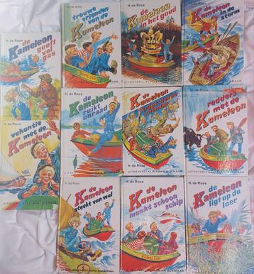 11 Kameleon Boeken - H. de Roos 
  Set van 11 Kameleon boek beschikbaar voor biedingen