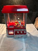 Candy grijp (snoepmachine), Verzamelen, Automaten | Gokkasten en Fruitautomaten, Ophalen of Verzenden, Zo goed als nieuw