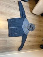 Nike Windrunner Jas - Maat L - Grijs/Blauw, Ophalen, Zo goed als nieuw, Maat 52/54 (L), Grijs