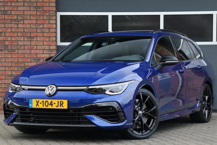 Volkswagen Golf R Variant 2.0 TSI 4Motion, Black Style, Pano, Auto's, Volkswagen, Bedrijf, Te koop, Golf Variant, 4x4, ABS, Achteruitrijcamera
