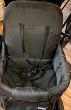 Deryan luxe Elena duo buggy / dubbele tandem buggy, Kinderen en Baby's, Buggy's, Ophalen, Nieuw, Regenhoes