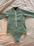 Wetsuit springsuit wallien lichtblauw US14, Overige typen, Blauw, Ophalen of Verzenden, Zo goed als nieuw