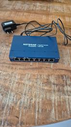 Netgear prosafe gigabit switch gs108, Computers en Software, Netwerk switches, Ophalen of Verzenden, Zo goed als nieuw