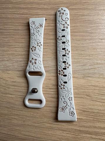Garmin Horlogebandje 18mm - Bloemen Design beschikbaar voor biedingen