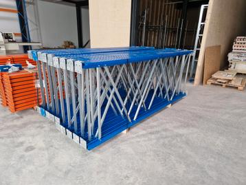 Magazijnstelling klein of groot legbordstelling  keuring van beschikbaar voor biedingen