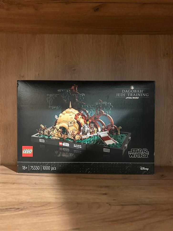 Lego 75330 Dagobah training Nieuw!, Kinderen en Baby's, Speelgoed | Duplo en Lego, Zo goed als nieuw, Ophalen of Verzenden