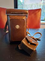 Yashica 6x6 TLR Camera met Tas - Vintage Klassieker, Audio, Tv en Foto, Fotocamera's Analoog, Ophalen of Verzenden, Gebruikt, Compact
