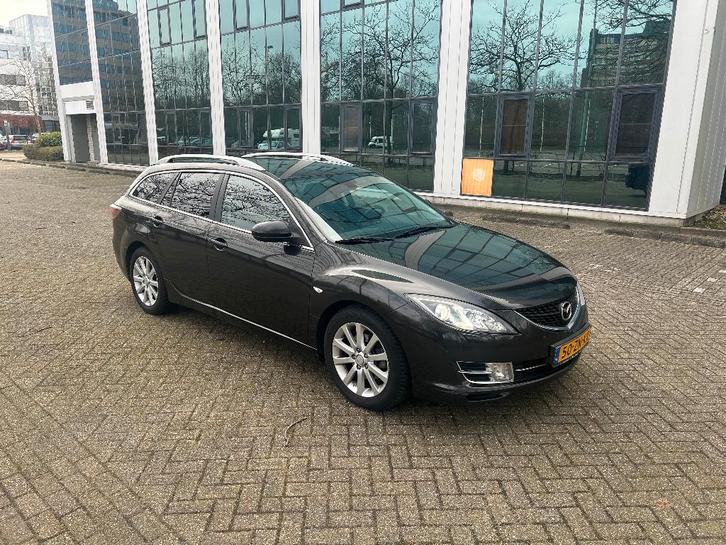 Mazda 6 2.5 SportBreak GT-M | NAP | APK 7-2026 | Full-Option, Auto's, Mazda, Particulier, ABS, Airbags, Bochtverlichting, Boordcomputer