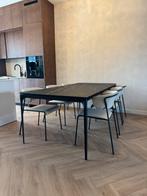 Eijerkamp eettafel Noir Desire, Huis en Inrichting, Tafels | Eettafels, Ophalen, 200 cm of meer, Zo goed als nieuw, Vijf personen of meer