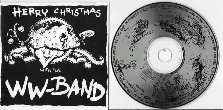 WW-Band: Herry Christmas (Kerstmis Sittard, alternatieve CD, Cd's en Dvd's, Cd's | Rock, Gebruikt, Alternative, Ophalen of Verzenden