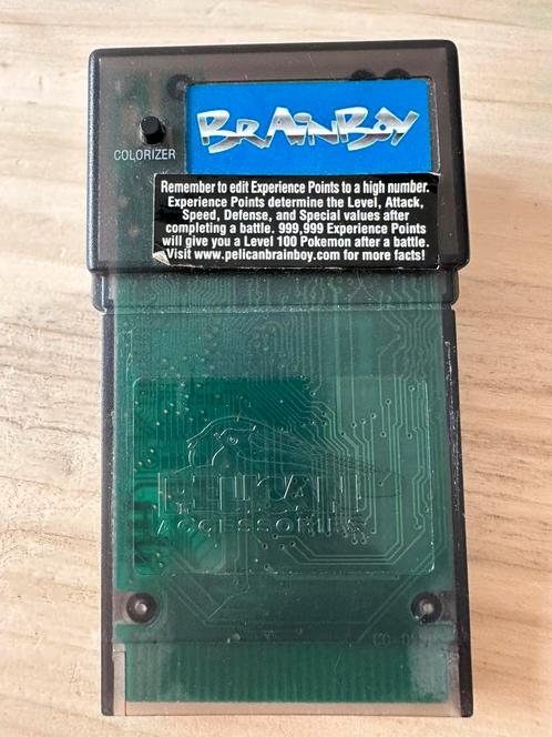 Brainboy voor de Gameboy color, Spelcomputers en Games, Games | Nintendo Game Boy, Zo goed als nieuw, Avontuur en Actie, 1 speler