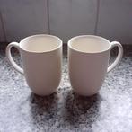 Wedgwood TRADITIONAL PLAIN 2 grote/hoge mokken/bekers, Huis en Inrichting, Keuken | Servies, Ophalen of Verzenden, Zo goed als nieuw
