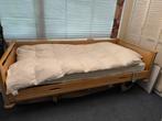 hoog laag bed, Huis en Inrichting, Slaapkamer | Bedden, Ophalen, Gebruikt, 90 cm, Eenpersoons