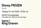 2 kaartjes voor Disney Frozen Musical vrijdag 31 mei, Tickets en Kaartjes, Theater | Musical, Twee personen