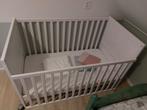 ikea ledikant met matras en beddengoed, Ophalen, Gebruikt, Ledikant