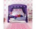 Lifetime hemelbed whitewash Marokko met logeerlade, Kinderen en Baby's, Kinderkamer | Bedden, Ophalen, Gebruikt, 180 cm of meer