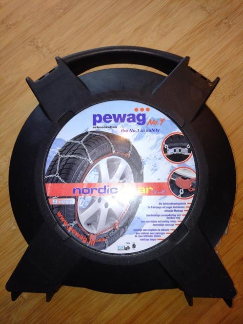 Pewag nordic star 9mm sneeuwkettingen auto N 62 st, Auto-onderdelen, Overige Auto-onderdelen, Nieuw, Ophalen