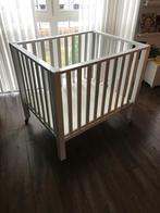Europe Baby Casper Box Mat Wit met 4 zwenkwielen, Kinderen en Baby's, Boxen, Ophalen, Gebruikt, Rechthoekig, In hoogte verstelbaar