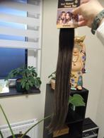 Haar extensions 51 cm tape in grijs/zwart., Ophalen, Nieuw, Pruik of Haarverlenging