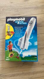 Playmobil raket op luchtdruk, Sieraden, Tassen en Uiterlijk, Overige typen, Gebruikt, Ophalen of Verzenden