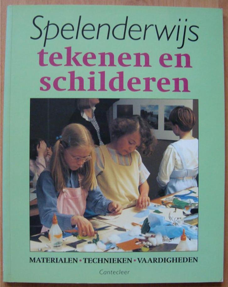 Spelenderwijs tekenen en schilderen - Devonshire & Pluckrose, Boeken, Hobby en Vrije tijd, Zo goed als nieuw, Tekenen en Schilderen