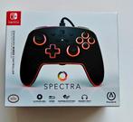 Nintendo Switch LED Spectra Wired Controller Nieuw!, Ophalen of Verzenden, Nieuw, Met 1 controller, Switch Original