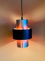 Lakro Amstelveen hanglamp seventies, Ophalen of Verzenden, Zo goed als nieuw, Metaal, Minder dan 50 cm