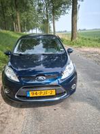 Ford Fiësta 1.25 60KW 5DR 2011 Blauw, Voorwielaandrijving, Euro 5, Stof, 600 kg