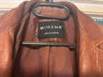 Morena leren jas met 40/42, Kleding | Dames, Morena, Bruin, Verzenden, Maat 42/44 (L)